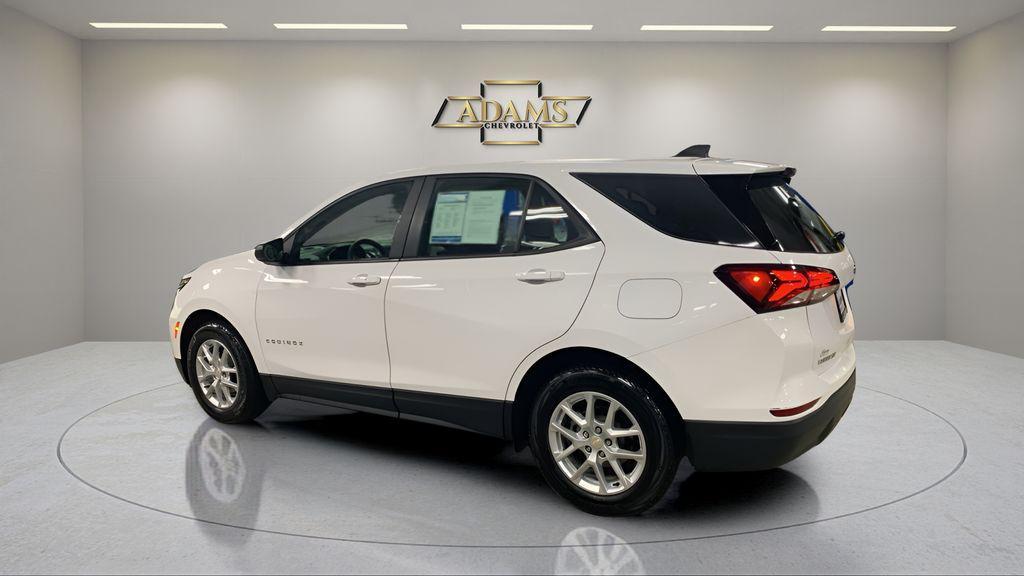 used 2023 Chevrolet Equinox car, priced at $19,788