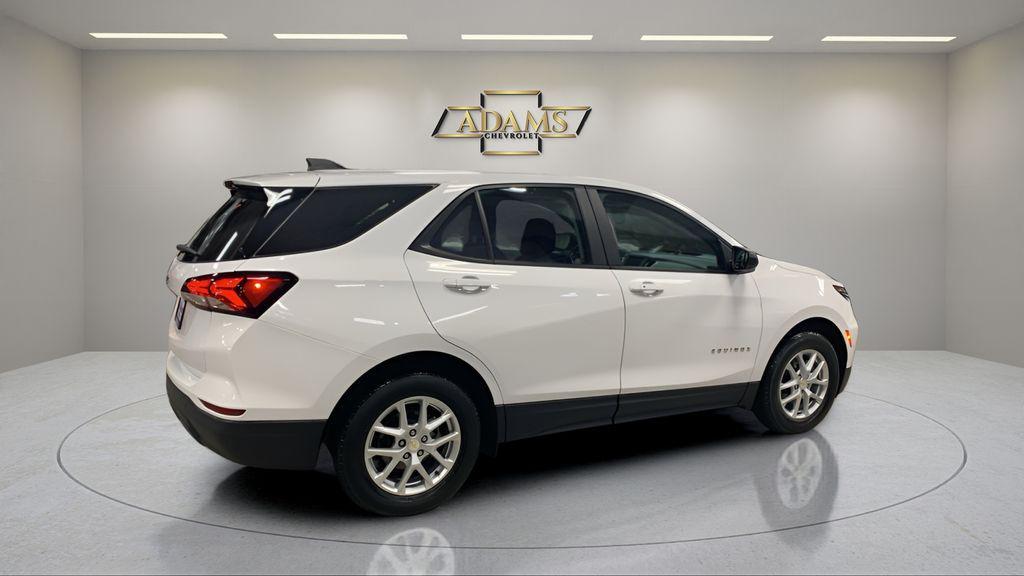 used 2023 Chevrolet Equinox car, priced at $19,788
