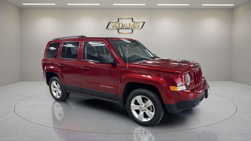 used 2016 Jeep Patriot car, priced at $14,988
