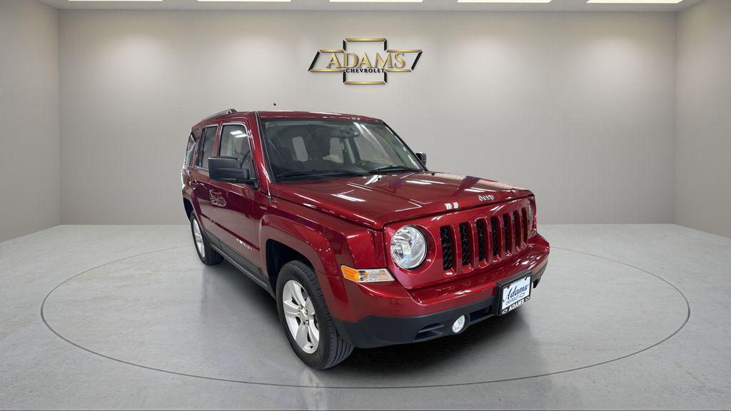 used 2016 Jeep Patriot car, priced at $14,988