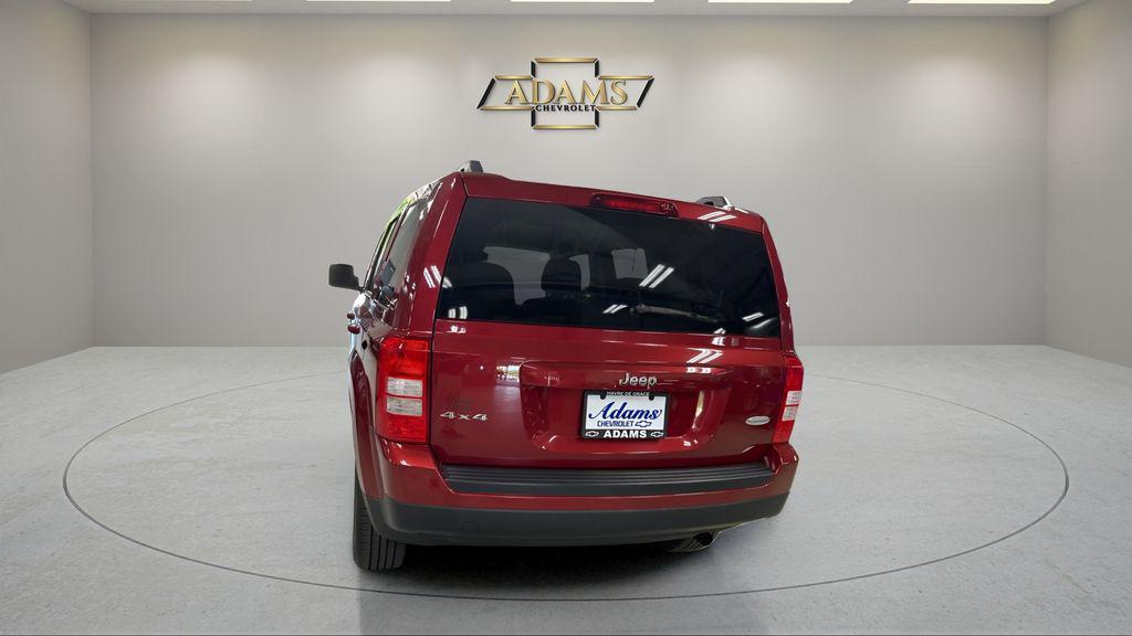 used 2016 Jeep Patriot car, priced at $14,988