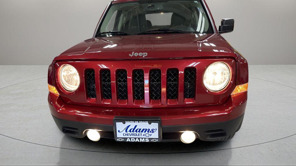 used 2016 Jeep Patriot car, priced at $14,988