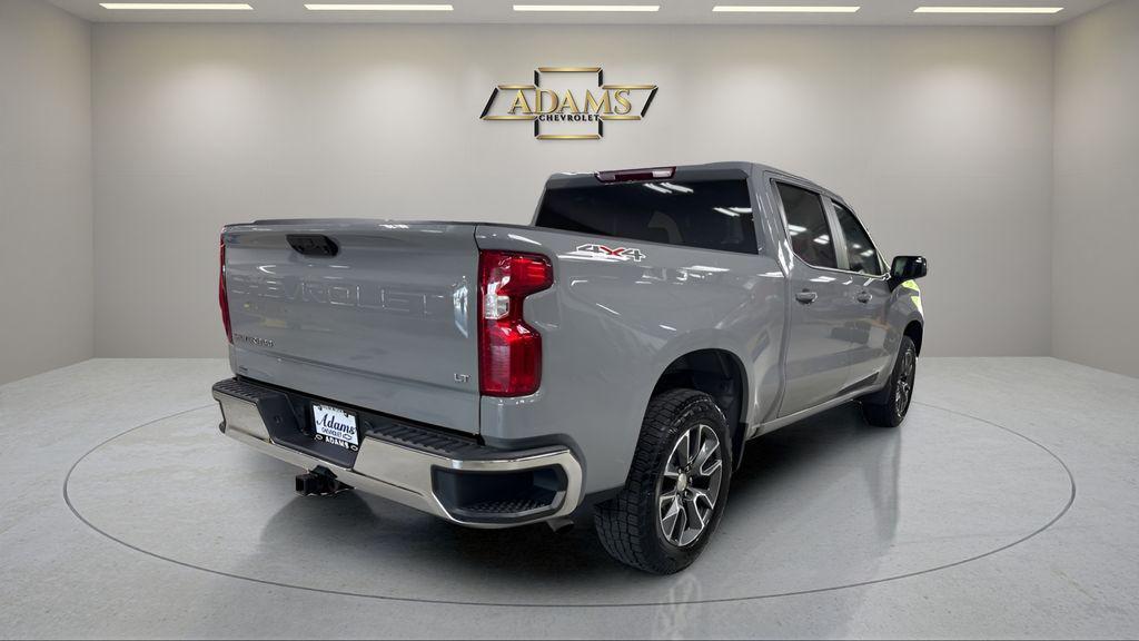 used 2024 Chevrolet Silverado 1500 car, priced at $38,385