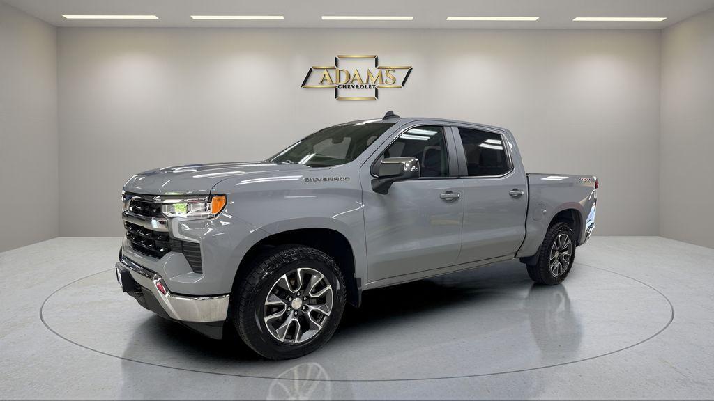 used 2024 Chevrolet Silverado 1500 car, priced at $38,385