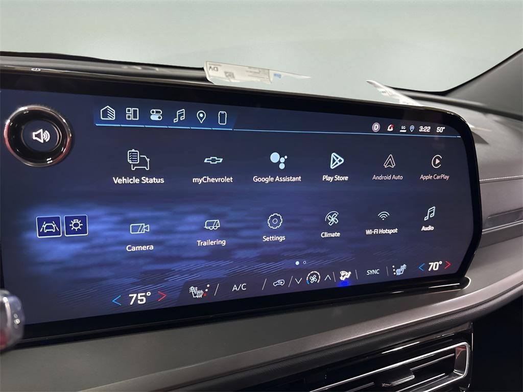 new 2026 Chevrolet Traverse car, priced at $40,565