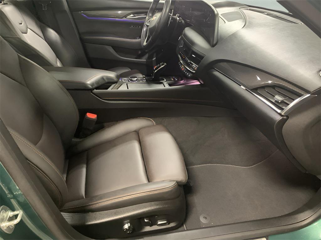 used 2025 Cadillac CT5 car, priced at $44,983