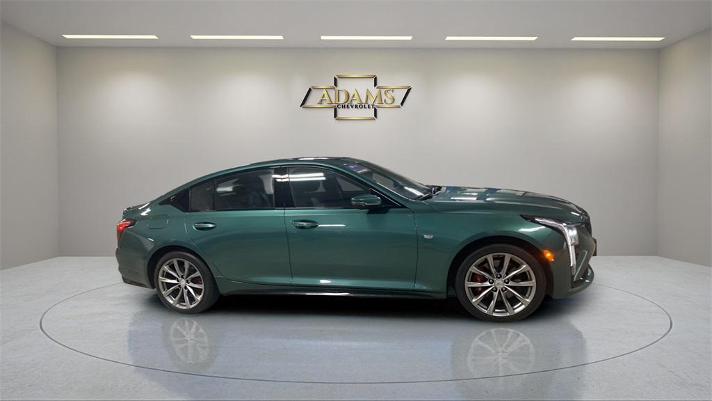 used 2025 Cadillac CT5 car, priced at $44,983