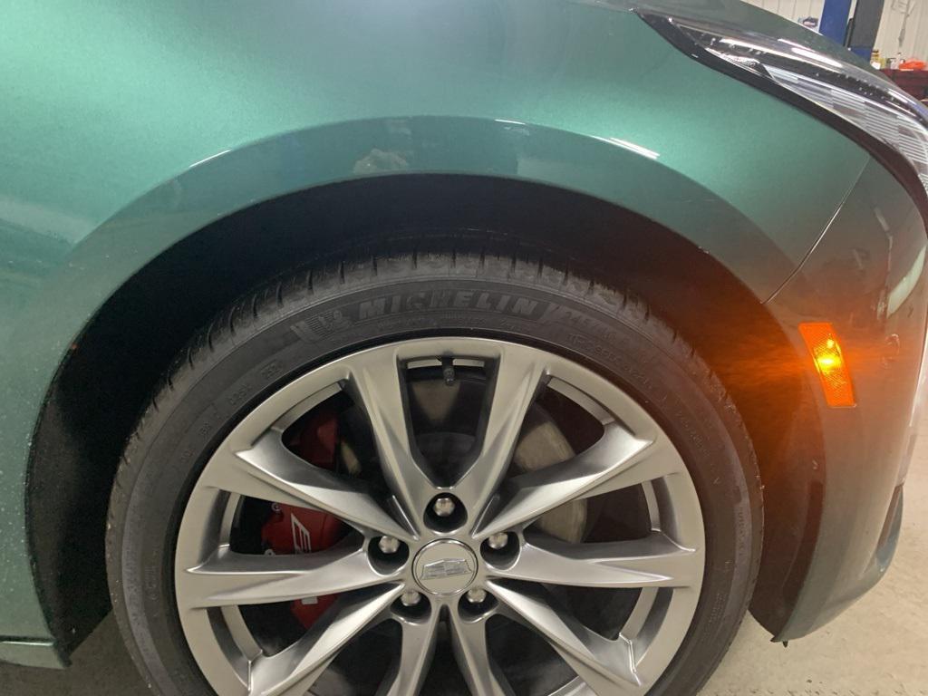 used 2025 Cadillac CT5 car, priced at $44,983