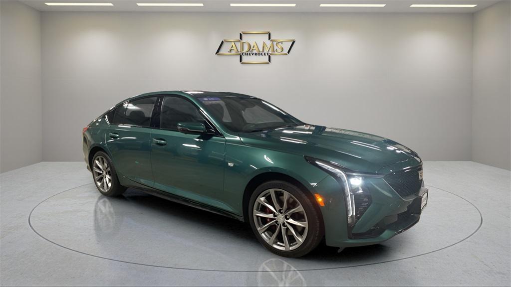 used 2025 Cadillac CT5 car, priced at $44,983