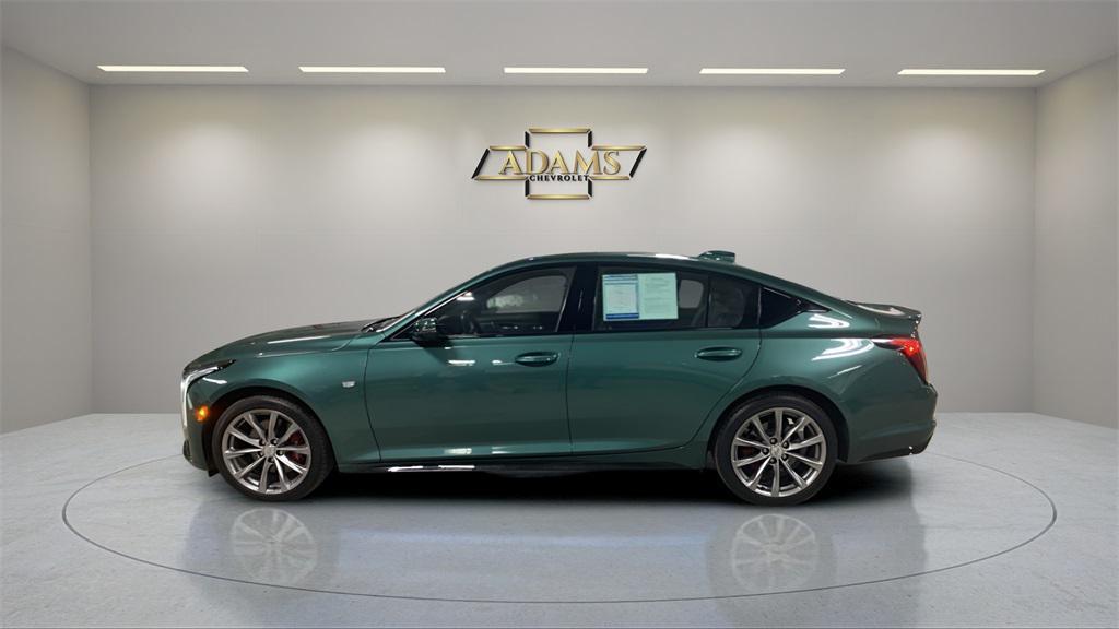 used 2025 Cadillac CT5 car, priced at $44,983