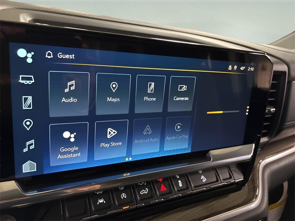 new 2026 Chevrolet Silverado 1500 car, priced at $49,600