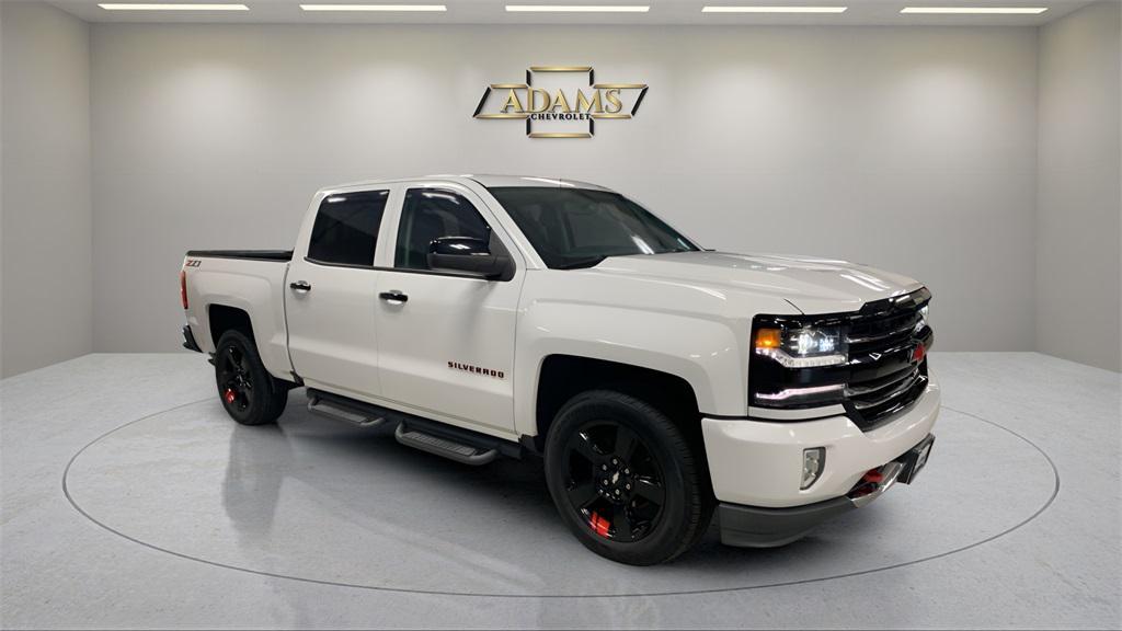 used 2018 Chevrolet Silverado 1500 car, priced at $27,988