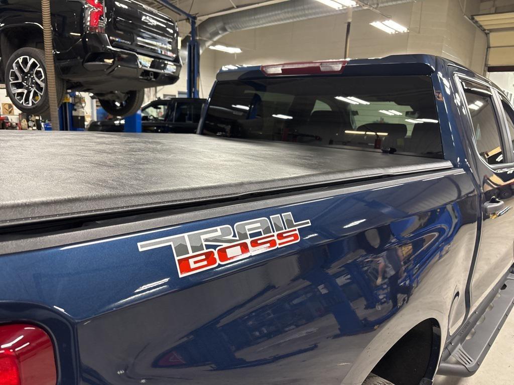 used 2023 Chevrolet Silverado 1500 car, priced at $38,385