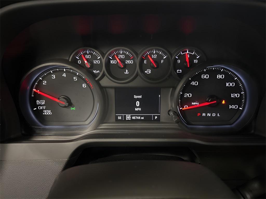 used 2023 Chevrolet Silverado 1500 car, priced at $38,385