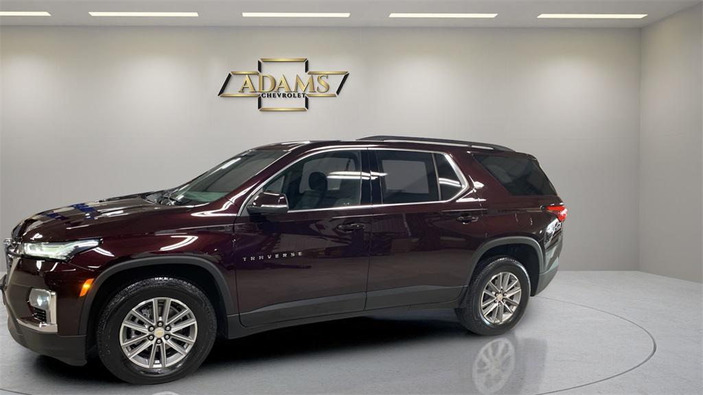 used 2023 Chevrolet Traverse car, priced at $27,988