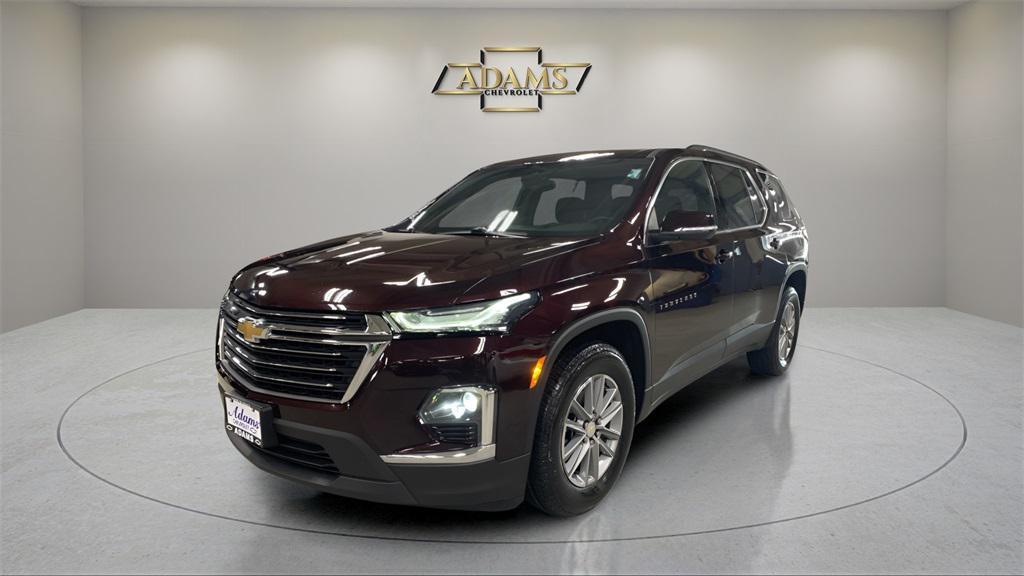 used 2023 Chevrolet Traverse car, priced at $27,988