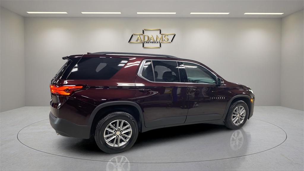 used 2023 Chevrolet Traverse car, priced at $27,988