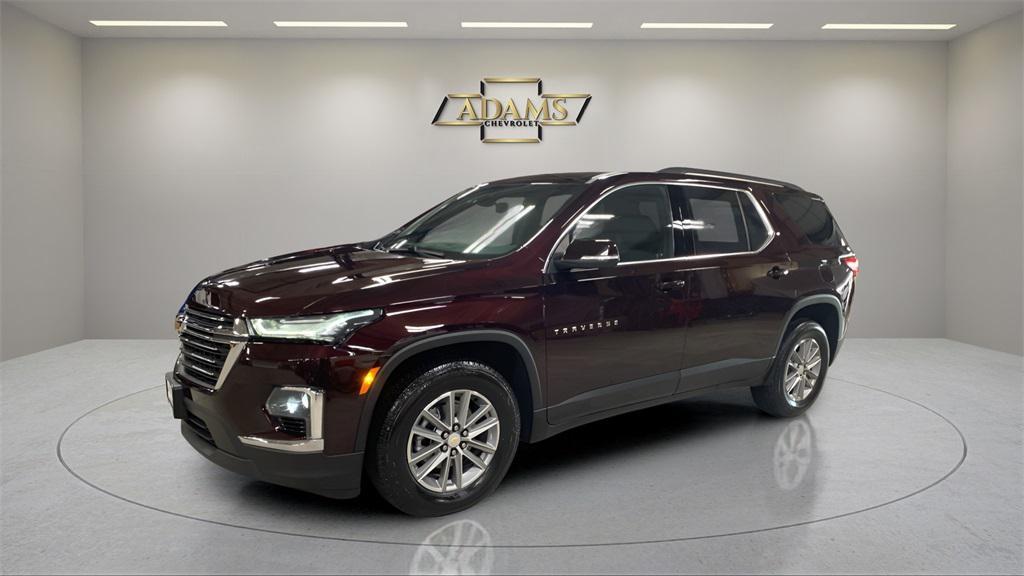 used 2023 Chevrolet Traverse car, priced at $27,988