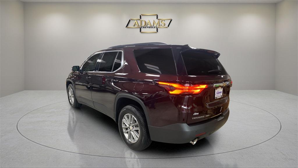used 2023 Chevrolet Traverse car, priced at $27,988