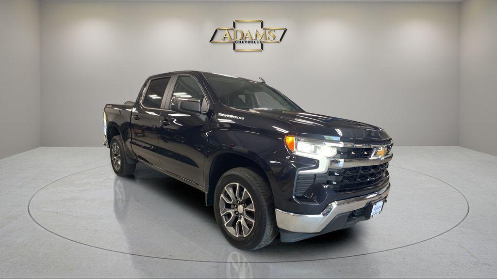 used 2023 Chevrolet Silverado 1500 car, priced at $37,785