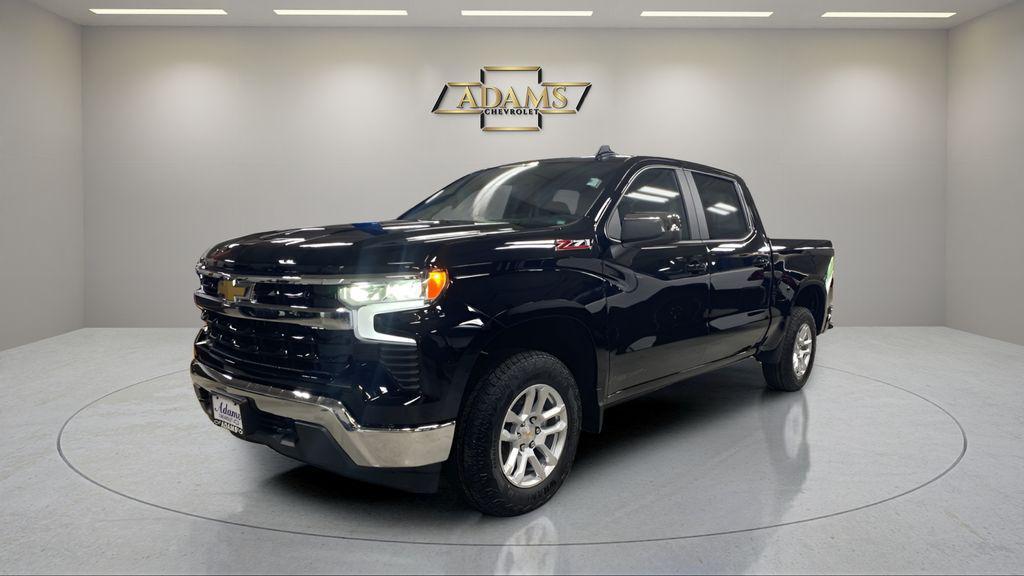 new 2026 Chevrolet Silverado 1500 car, priced at $50,000