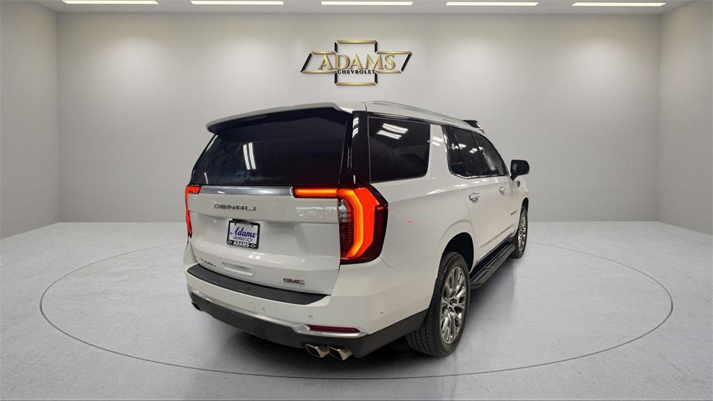 used 2025 GMC Yukon car, priced at $74,585