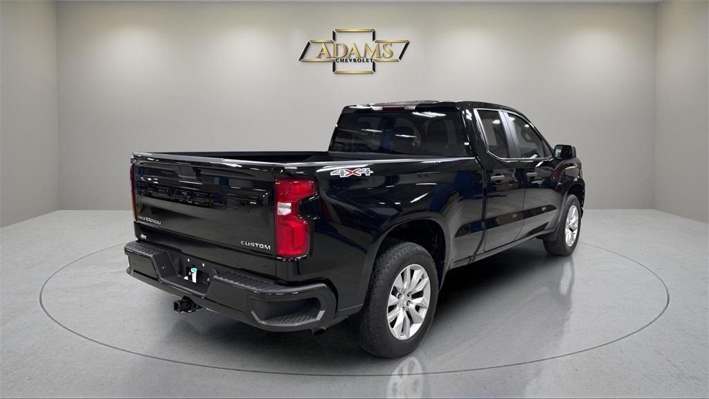 used 2021 Chevrolet Silverado 1500 car, priced at $32,998