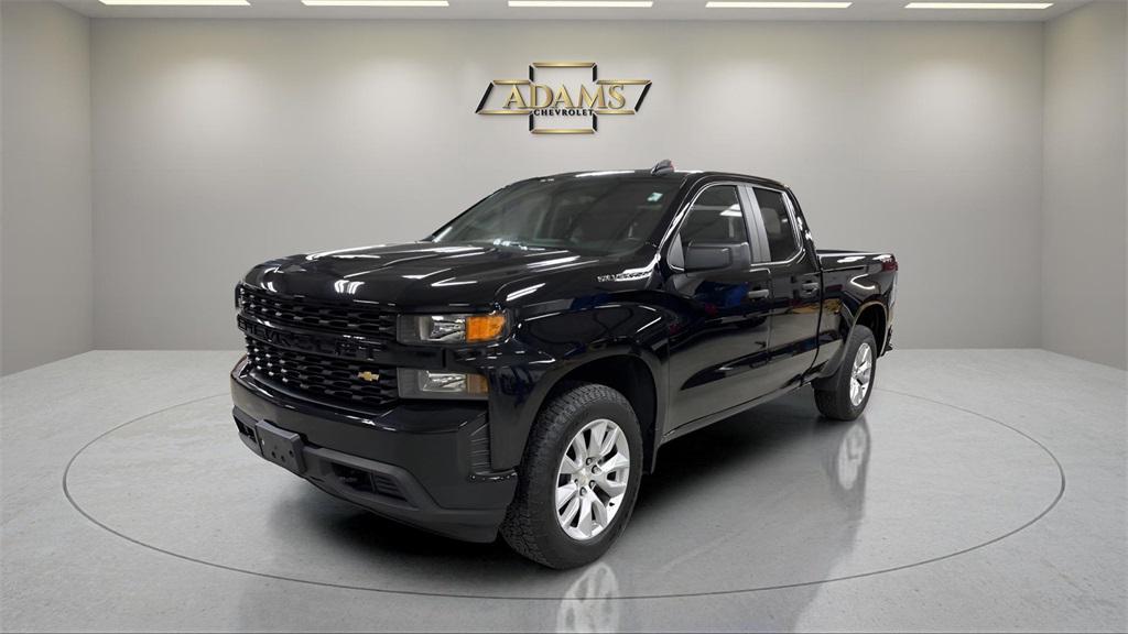 used 2021 Chevrolet Silverado 1500 car, priced at $32,998