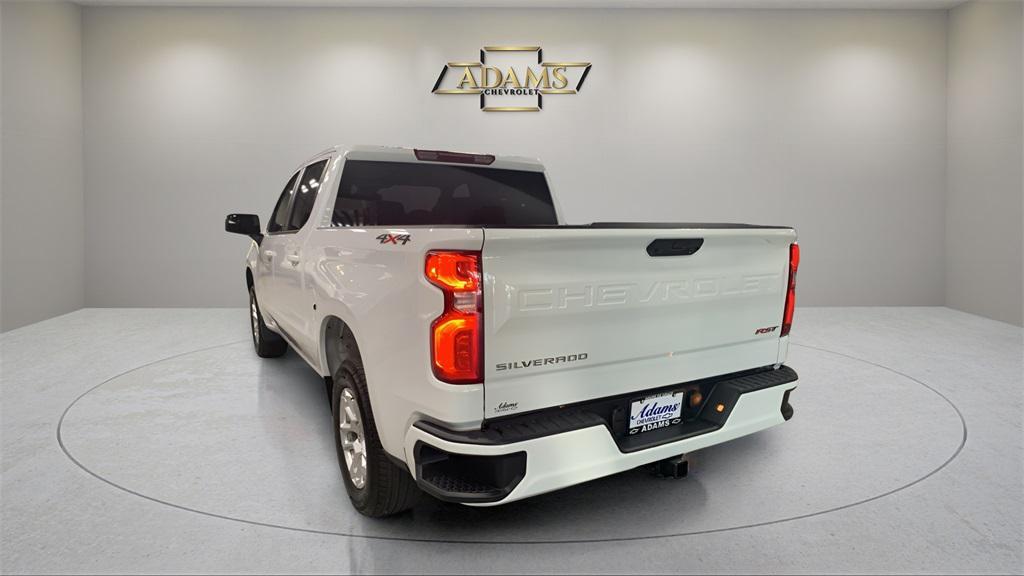 new 2026 Chevrolet Silverado 1500 car, priced at $44,600