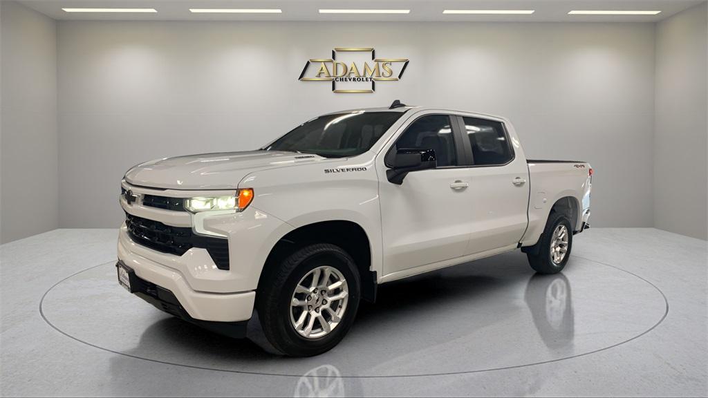 new 2026 Chevrolet Silverado 1500 car, priced at $44,600