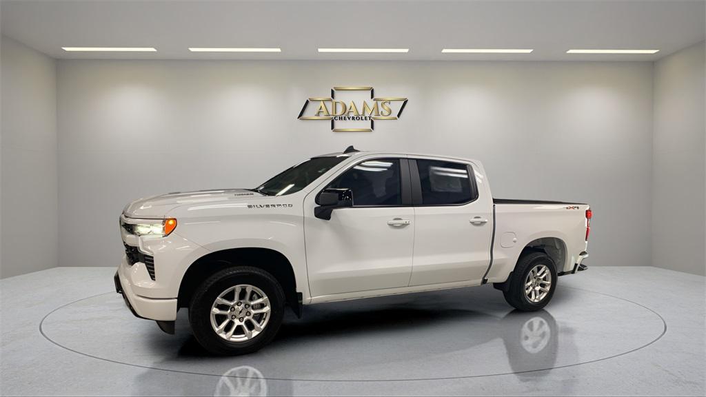 new 2026 Chevrolet Silverado 1500 car, priced at $44,600