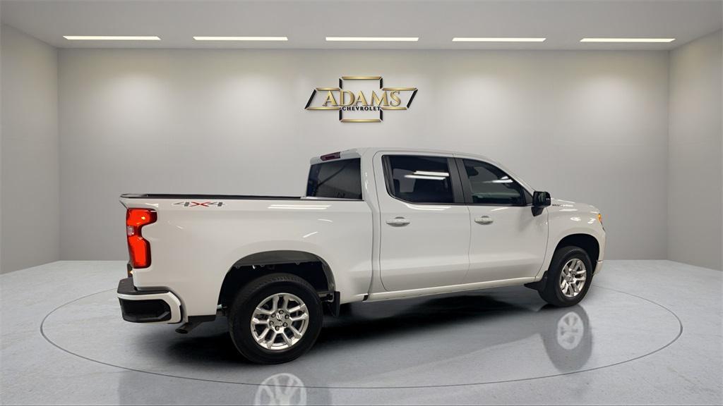 new 2026 Chevrolet Silverado 1500 car, priced at $44,600