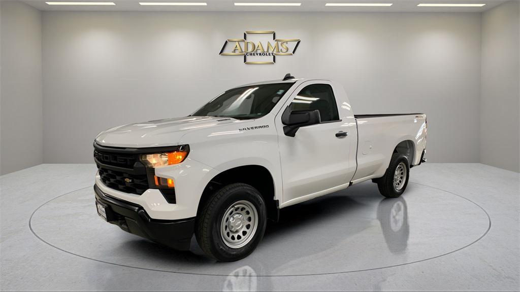 new 2025 Chevrolet Silverado 1500 car, priced at $34,191