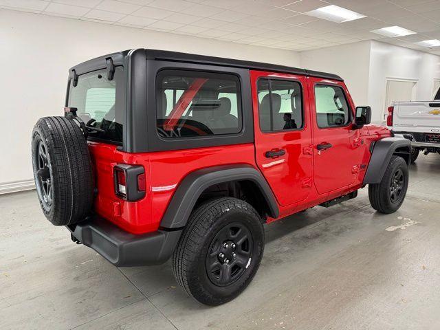 new 2026 Jeep Wrangler car, priced at $43,234