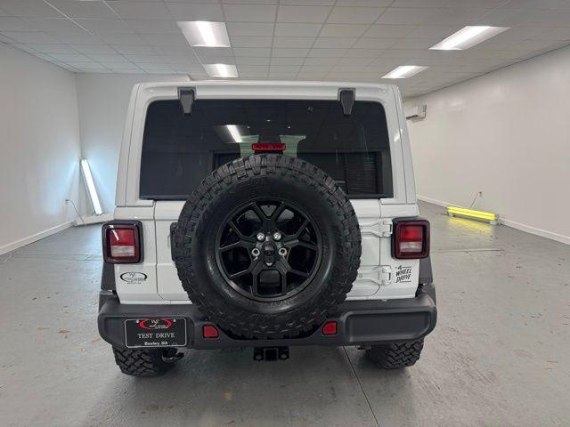 new 2026 Jeep Wrangler car, priced at $52,081