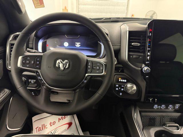 new 2026 Ram 1500 car, priced at $68,987