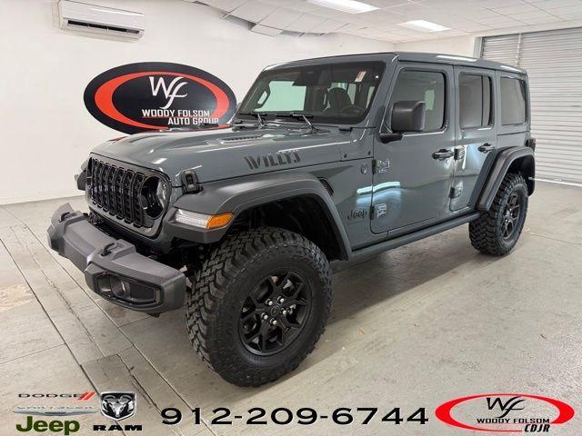 new 2026 Jeep Wrangler car, priced at $53,379