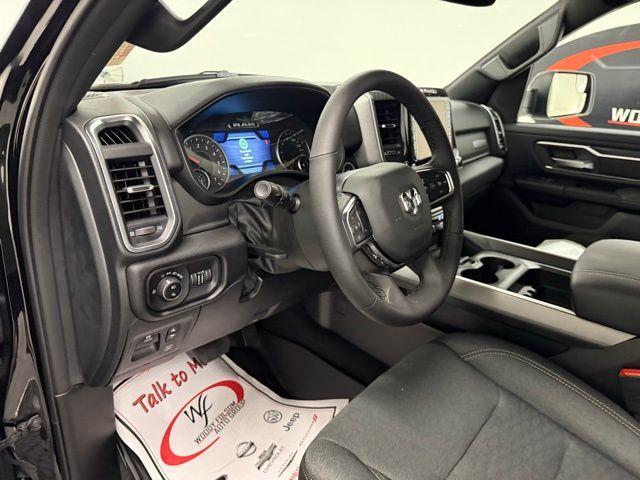 new 2026 Ram 1500 car, priced at $58,736