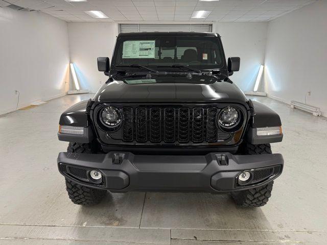 new 2025 Jeep Gladiator car, priced at $50,218