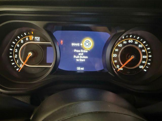 new 2025 Jeep Gladiator car, priced at $50,218