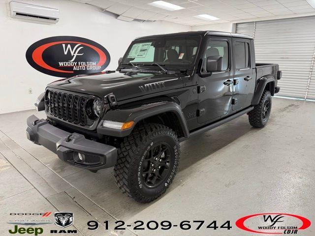 new 2025 Jeep Gladiator car, priced at $50,218