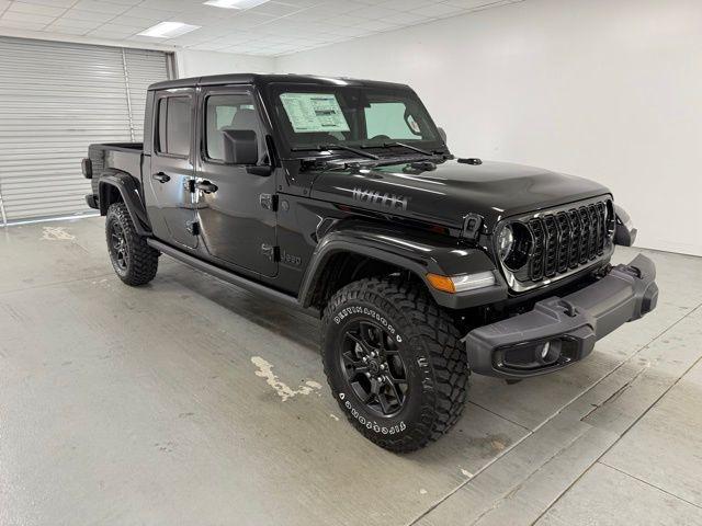 new 2025 Jeep Gladiator car, priced at $50,218