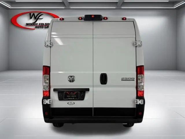 new 2026 Ram ProMaster 2500 car, priced at $50,619