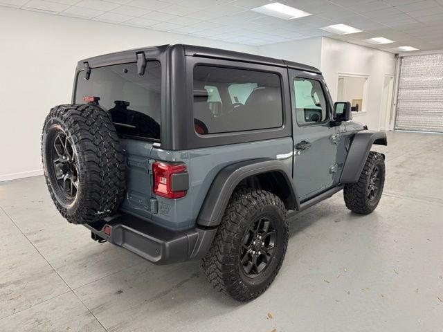 new 2026 Jeep Wrangler car, priced at $50,750