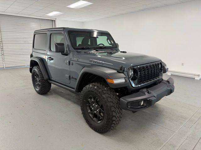 new 2026 Jeep Wrangler car, priced at $50,750