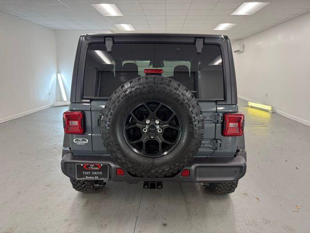 new 2026 Jeep Wrangler car, priced at $50,750