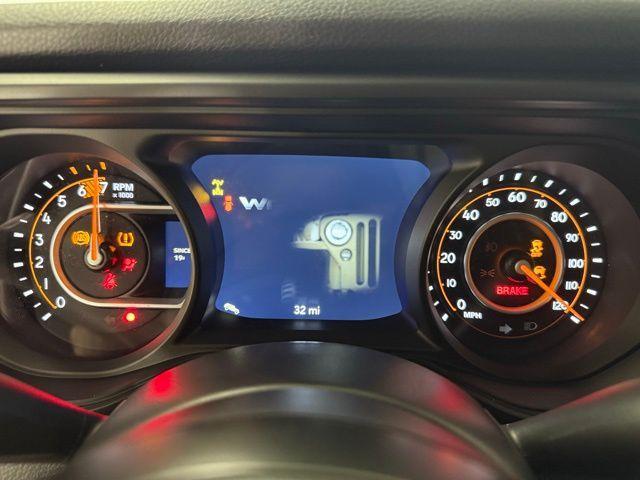 new 2026 Jeep Wrangler car, priced at $50,750