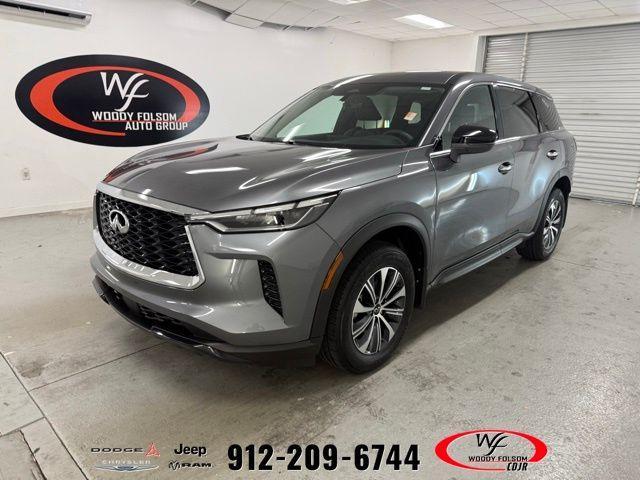 used 2025 INFINITI QX60 car, priced at $39,968