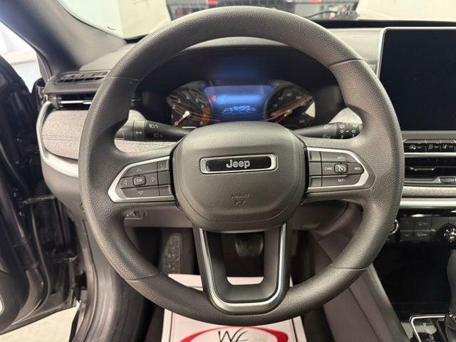 used 2024 Jeep Compass car, priced at $20,500