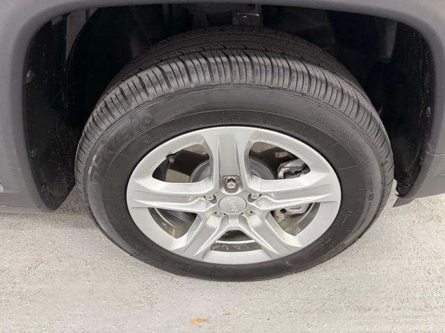 used 2024 Jeep Compass car, priced at $20,500